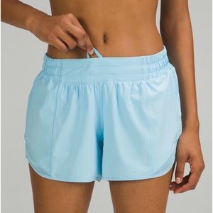 Lululemon Hotty hot shorts size 4
